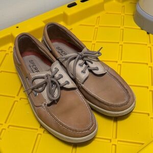 Sperry Topsider Men's Brown 11.5 -like new